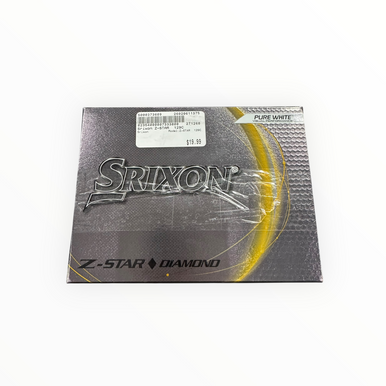 Used Srixon Z-star 129c 12 Pack - Golf Balls 11375-s000373608