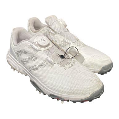 Used Adidas Bounce Womens Golf Shoes White Senior 6.5 11375-s000364398