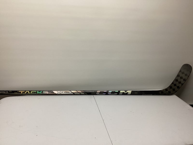 Intermediate CCM Tacks XF Pro Left Hand Hockey Stick P90TM 55 Flex (Used)