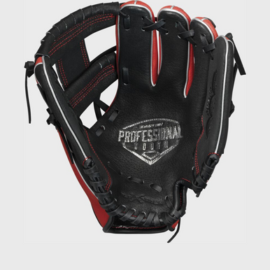 New Pro Youth Blk Red 10" Rht 11855-eas8071090