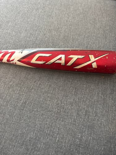 2023 Marucci CATX Alloy USSSA Certified Bat (-10) 20 oz 30" (Used)
