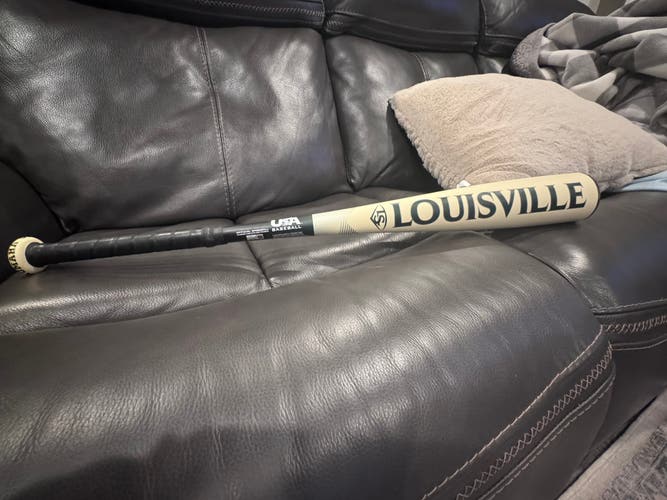 Louisville Slugger OMAHA USABat Certified Bat (-10) 18 oz 28" (Used)
