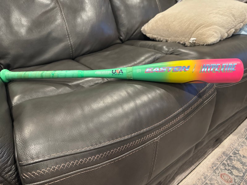 2026 Easton Hype Fire Composite USABat Certified Bat (-11) 17 oz 28" (Used)
