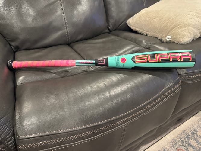 2026 Louisville Slugger Supra Composite USSSA Certified Bat (-10) 17 oz 27" (Used)