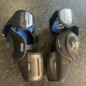 Sherwood Encrypt Code 1 Pro Elbow Pads Ice Roller Hockey Senior Size Large