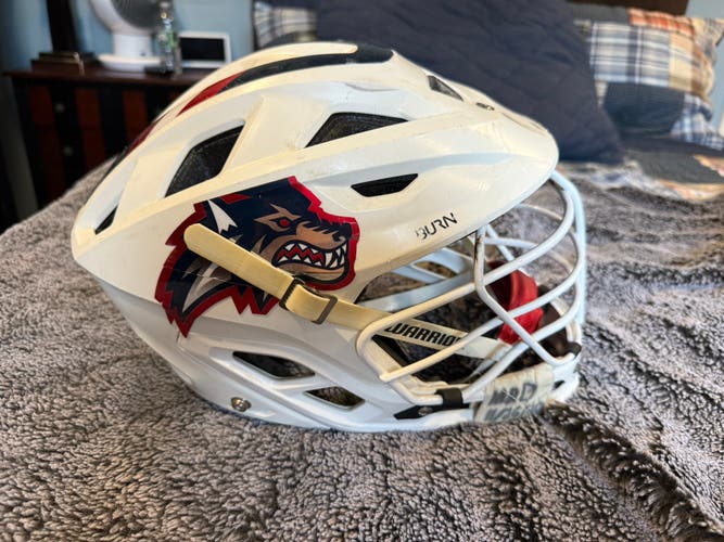 Warrior Burn Helmet (Used)