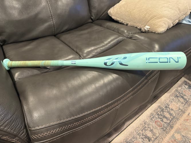 Rawlings Icon Composite Bat (-11) 16 oz 27" (Used)