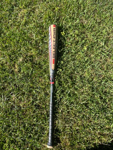 Louisville Slugger Select PWR BBCOR Certified Bat (-3) 29 oz 32" (New) LIMITED EDITION TIGERSHARK