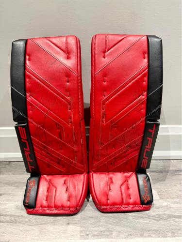 29" 2025 True HZRDUS 7x4 Regular Goalie Full Set (Used)