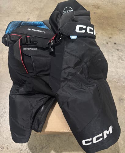 Senior Small CCM JetSpeed + Hockey Pants (Used)