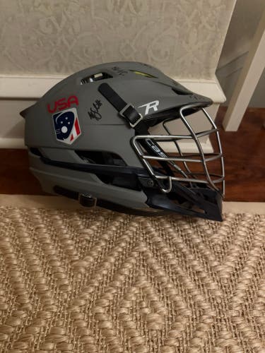 Team USA Autographed Cascade R Helmet (New)
