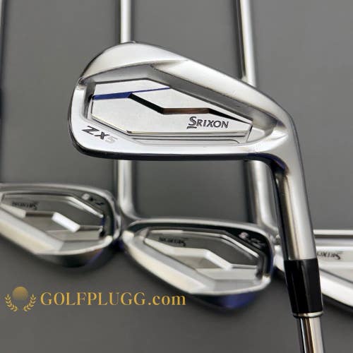 Srixon ZX5 Iron Set 4-PW / KBS Tour Lite Steel, Regular (171)