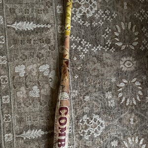 2026 Combat MFG Spec A1 Alloy BBCOR Certified Bat (-3) 30.5 oz 33.5" (Used)