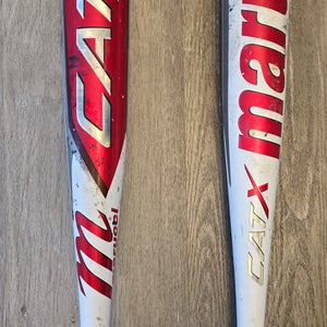 2023 Marucci CATX Alloy BBCOR Certified Bat (-3) 30 oz 33" (Used)