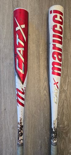 2023 Marucci CATX Alloy BBCOR Certified Bat (-3) 30 oz 33" (Used)