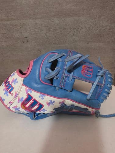 2024 Wilson RH Infield A2000 1786 Autism Speaks Glove 11.5"