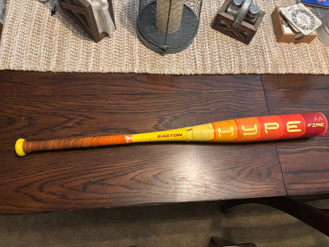 2025 Easton Hype Fire Composite USABat Certified Bat (-11) 20 oz 31" (Used)