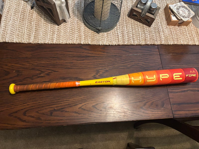 2025 Easton Hype Fire Composite USABat Certified Bat (-11) 20 oz 31" (Used)