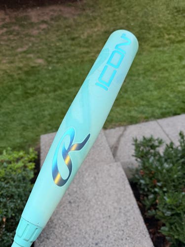 2026 Rawlings Icon Composite USSSA Certified Bat (-8) 21 oz 29" (Used)