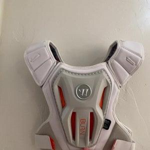 Small Youth Warrior Burn Shoulder Pads (New)