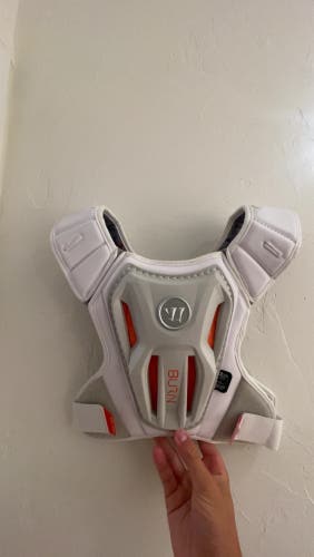 Small Youth Warrior Burn Shoulder Pads (New)