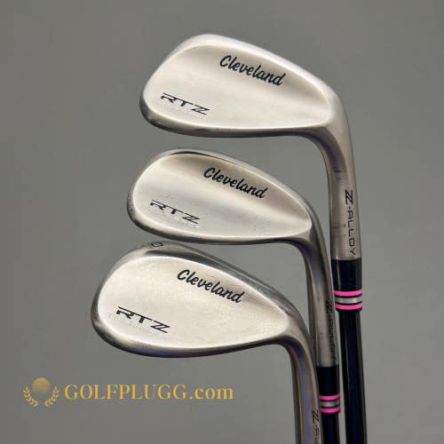 Custom 50,54,60 Wedge Set- Cleveland RTZ Tour Rack / KBS, Wedge Flex (3133)
