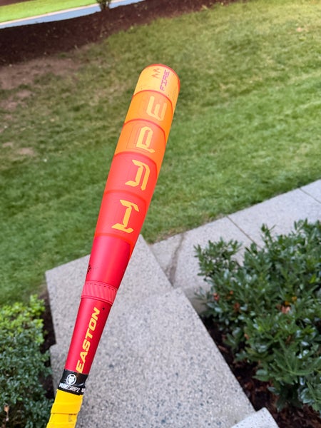 2025 Easton Hype Fire Composite USSSA Certified Bat (-8) 21 oz 29" (Used)