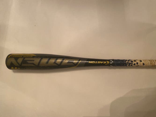 2019 Easton Omen Alloy USABat Certified Bat (-11) 16 oz 27" (Used)