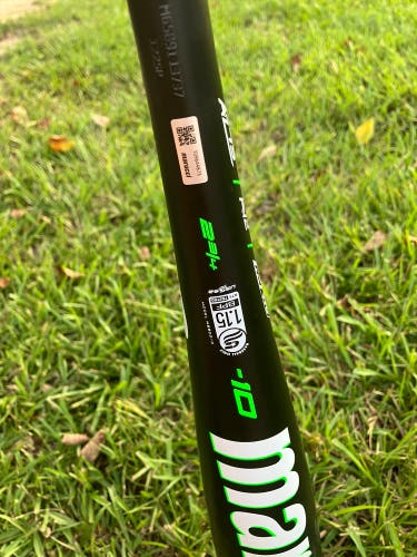 2025 Marucci Code Alloy USSSA Certified Bat (-10) 18 oz 28" (Used)