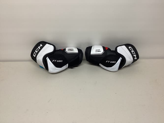 Senior Small CCM Jetspeed FT 680 Elbow Pads (Used)