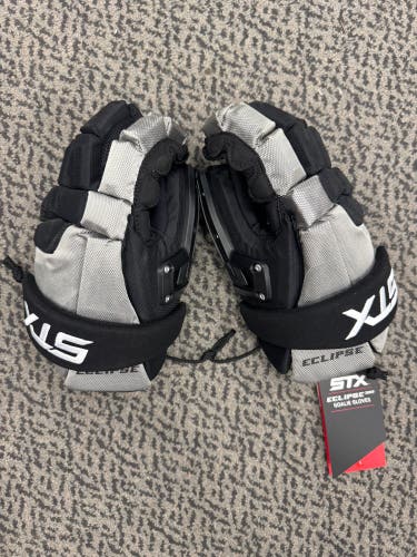 STX Eclipse 300 Goalie Gloves (New)