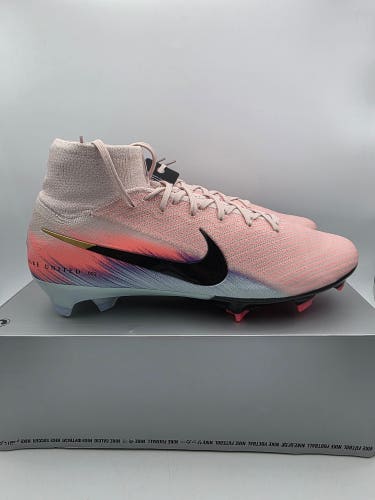 Nike Mercurial Superfly 10 Elite FG NU2 Soccer Cleats IB2472-600 Men’s Size 11