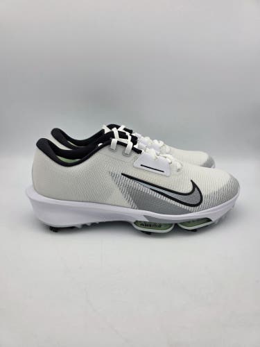 Nike Air Zoom Infinity Tour 2 Golf Shoes Wide White FD0218-100 Men's Sz 11 Wide