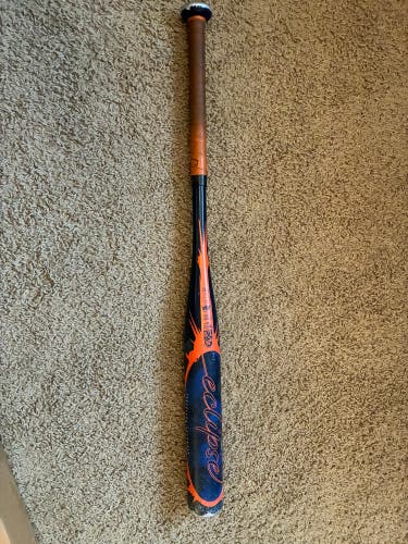 2022 Rawlings Eclipse Alloy Bat (-12) 18 oz 30" (Used)