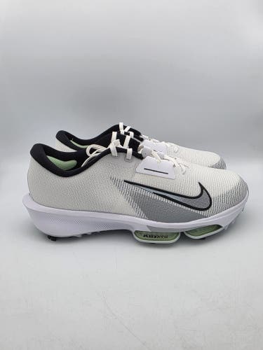 Nike Air Zoom Infinity Tour 2 Golf Shoes White Mens Size 8.5 New FD0217-100