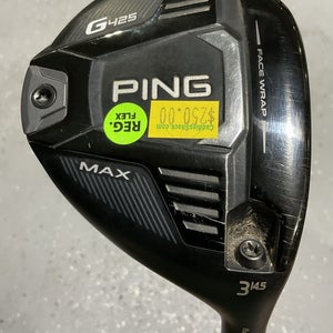 Ping G425 MAX 14.5 #3 Fairway Wood 42.5" ALTA CB 65 Regular Flex Graphite USED