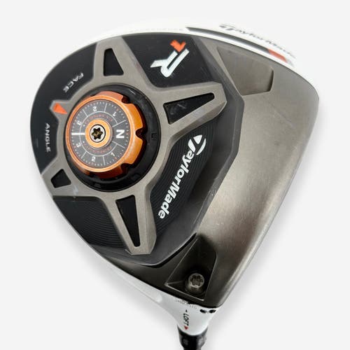 Taylormade R1 Driver 10° Adjustable Loft Right Handed Stiff Flex Graphite Shaft