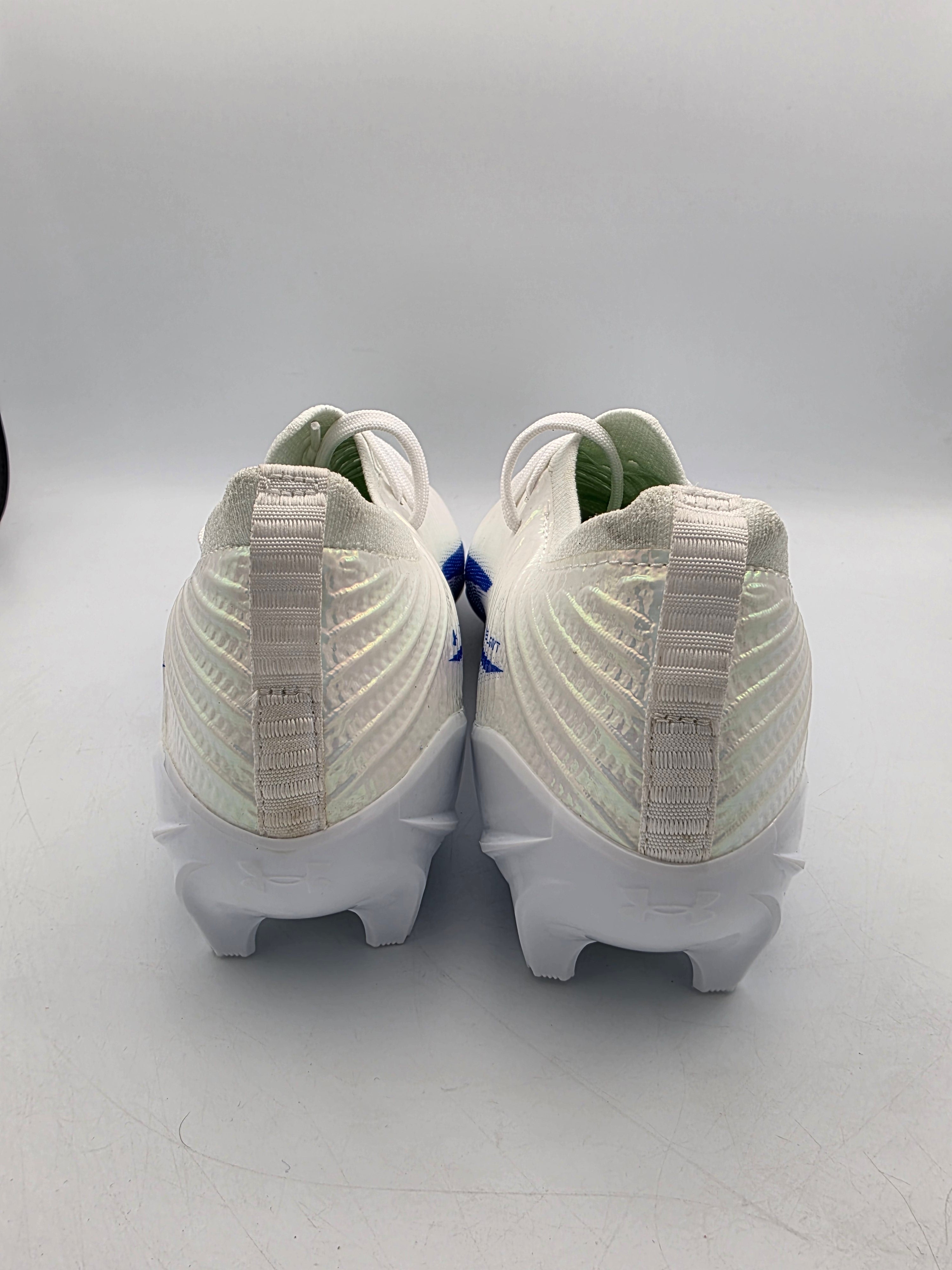 Under Armour Blur Pro Football Cleats Mens Size 9.5 White Team Royal 3028220 New Under Armour Blur Pro  main image 3