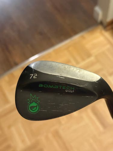 BombTech Right Handed 72* Wedge Steel Shaft (Used)