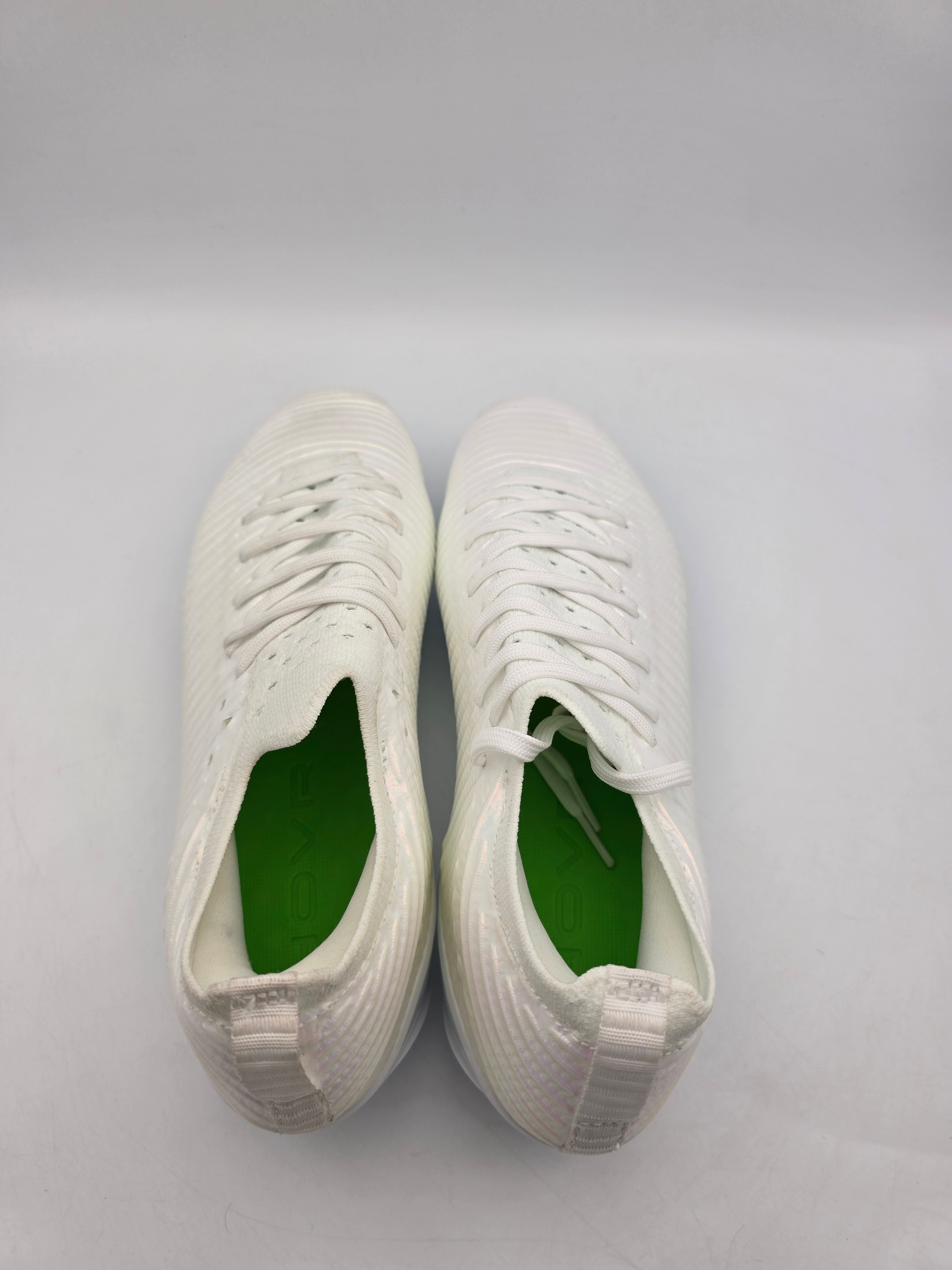 Under Armour Blur Pro Football Cleats Mens Size 9.5 White 