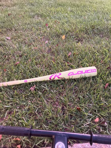 2026 Rawlings Clout AI Alloy USABat Certified Bat (-10) 18 oz 28" (Used)