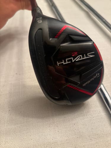 Junior TaylorMade Stealth 2 Right Handed Fairway Wood Junior 5 Wood (Used)