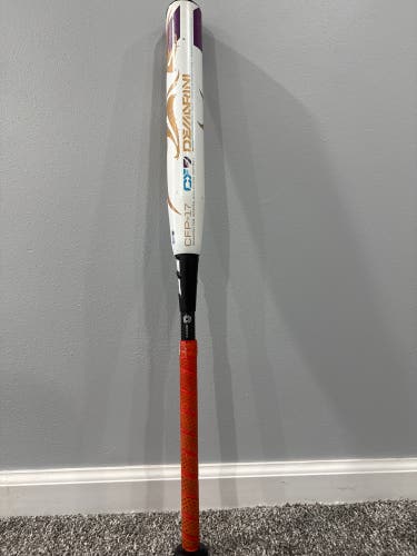 2017 DeMarini CF9 CFP-17 32/22 (-10) Fastpitch Softball Bat No Cracks