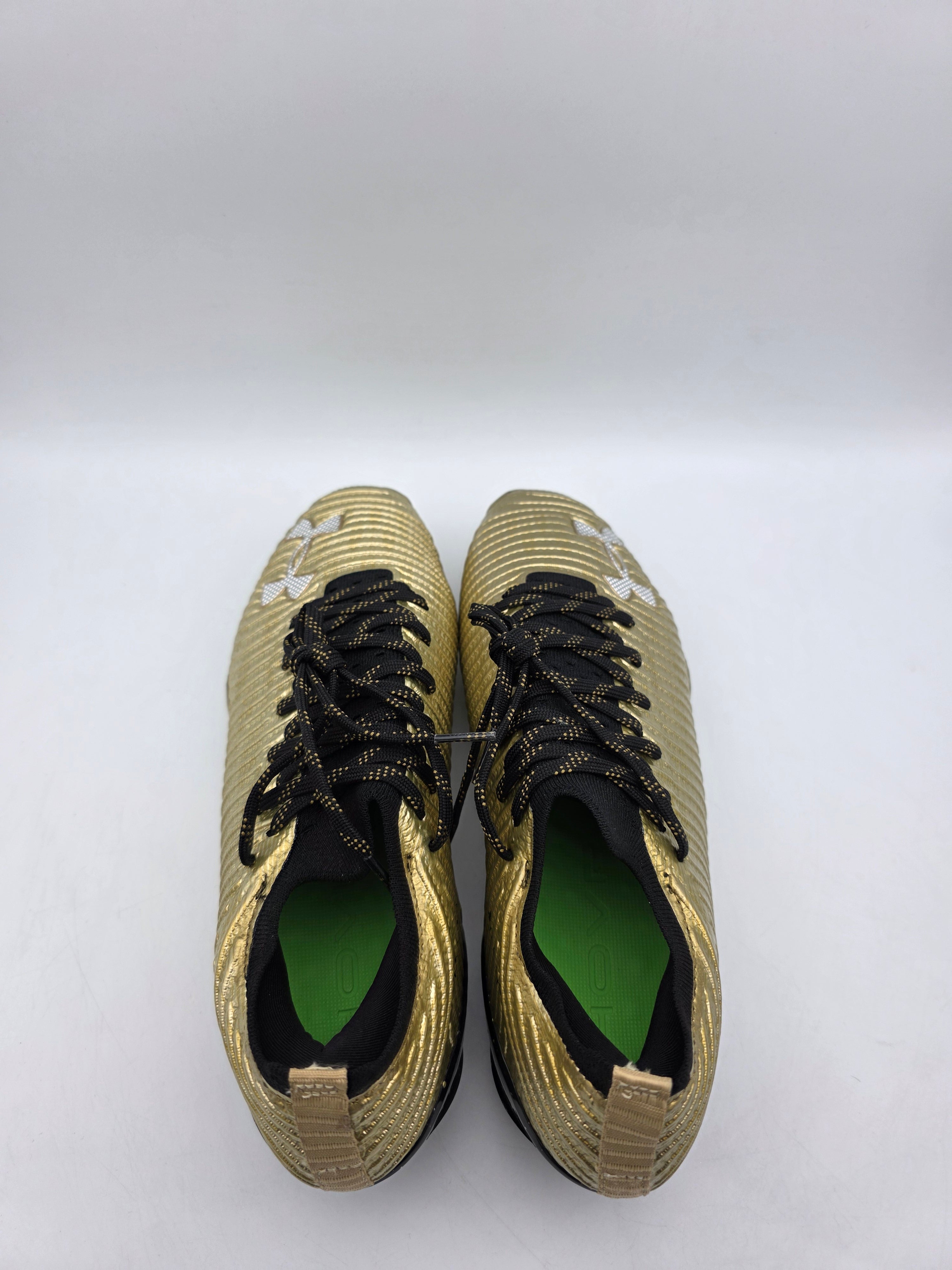 Under Armour UA Blur Pro GC Football 3028218-777 Gold Cleats Men\'s Size 12 New Amazon.com | Under Armour Men main image 3