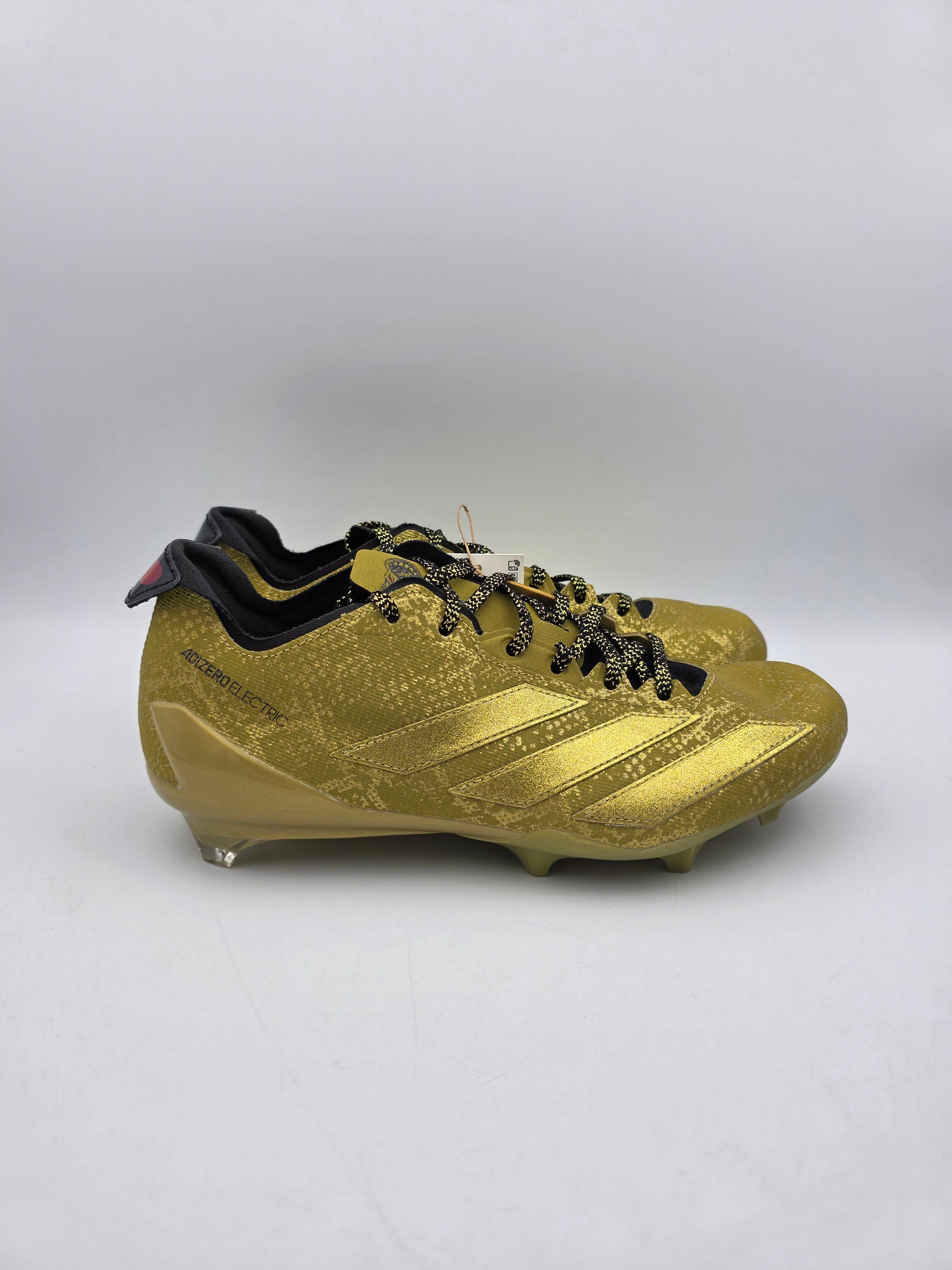 Adidas x Disney Adizero Electric Gold Football Cleats JP9953 Sz 10.5 & 11.5 NEW adidas Adizero Electric Disney Aladdin Jafar - JP9953 main image 4
