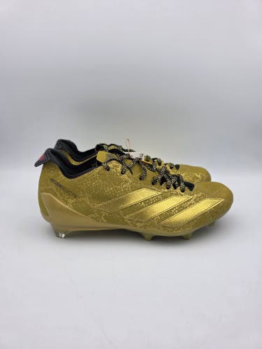 Adidas Adizero Electric Disney Aladdin Gold Football Cleats JP9953 Men’s Sz 8.5