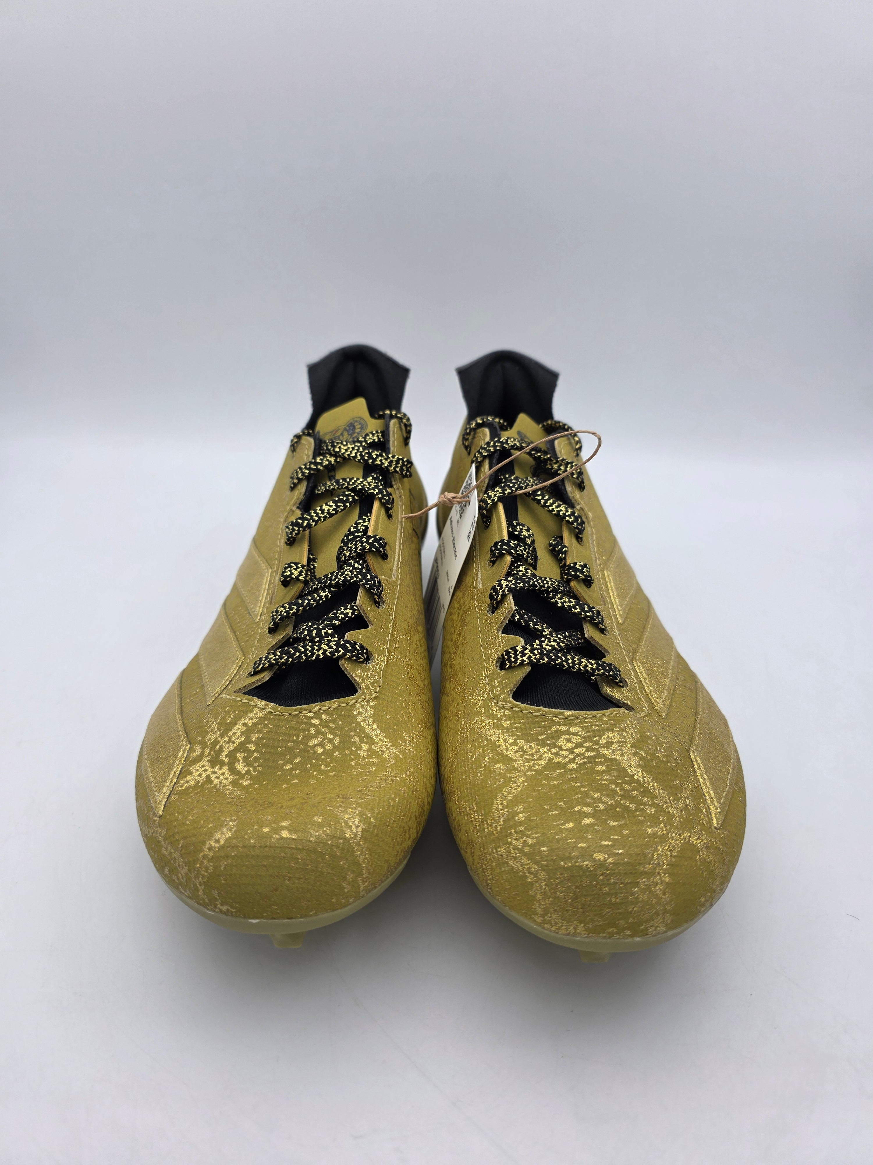 Adidas Adizero Electric Disney Aladdin Gold Football Cleats  display picture 1