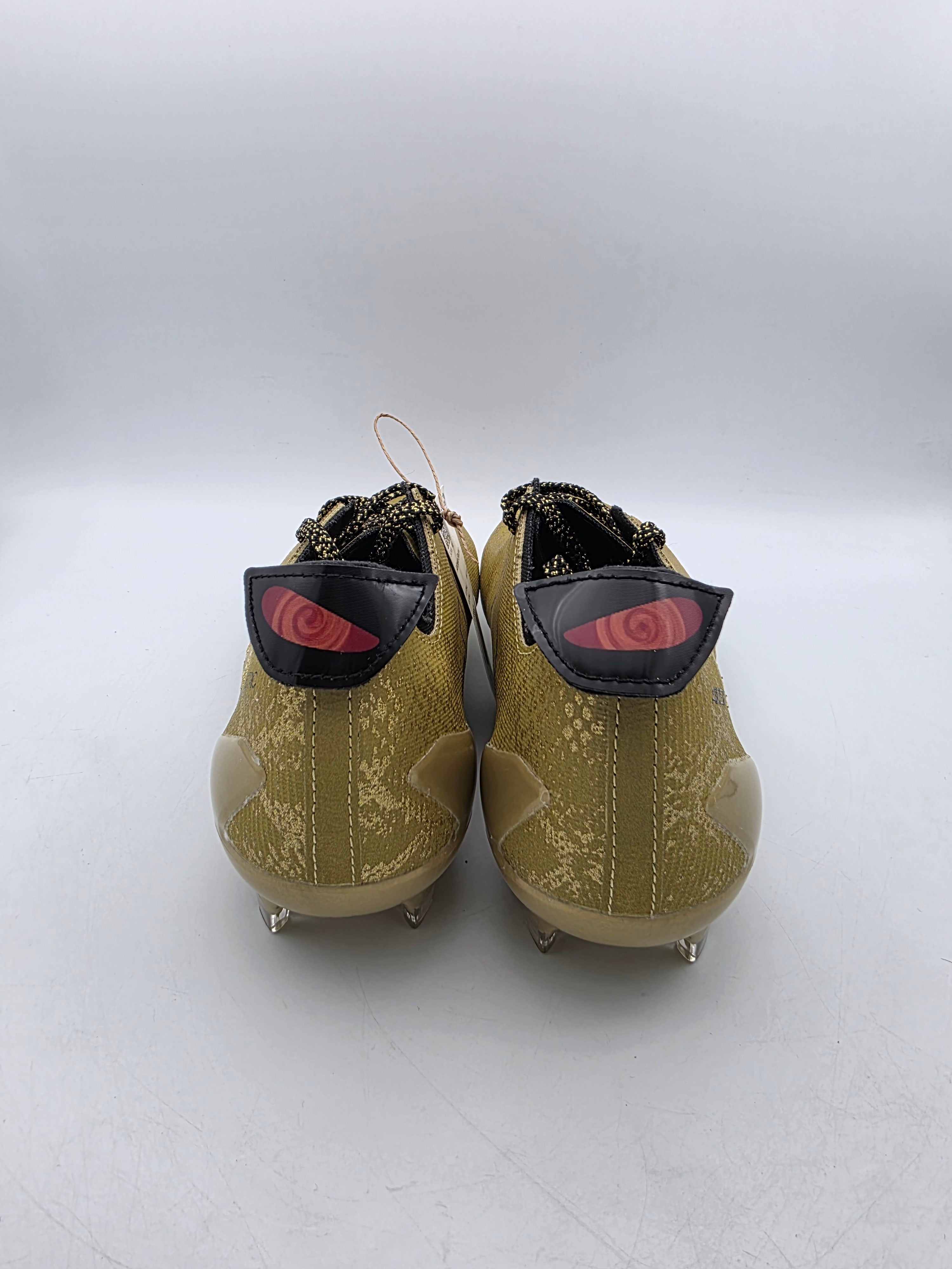 Adidas Adizero Electric Disney Aladdin Gold Football Cleats  display picture 1