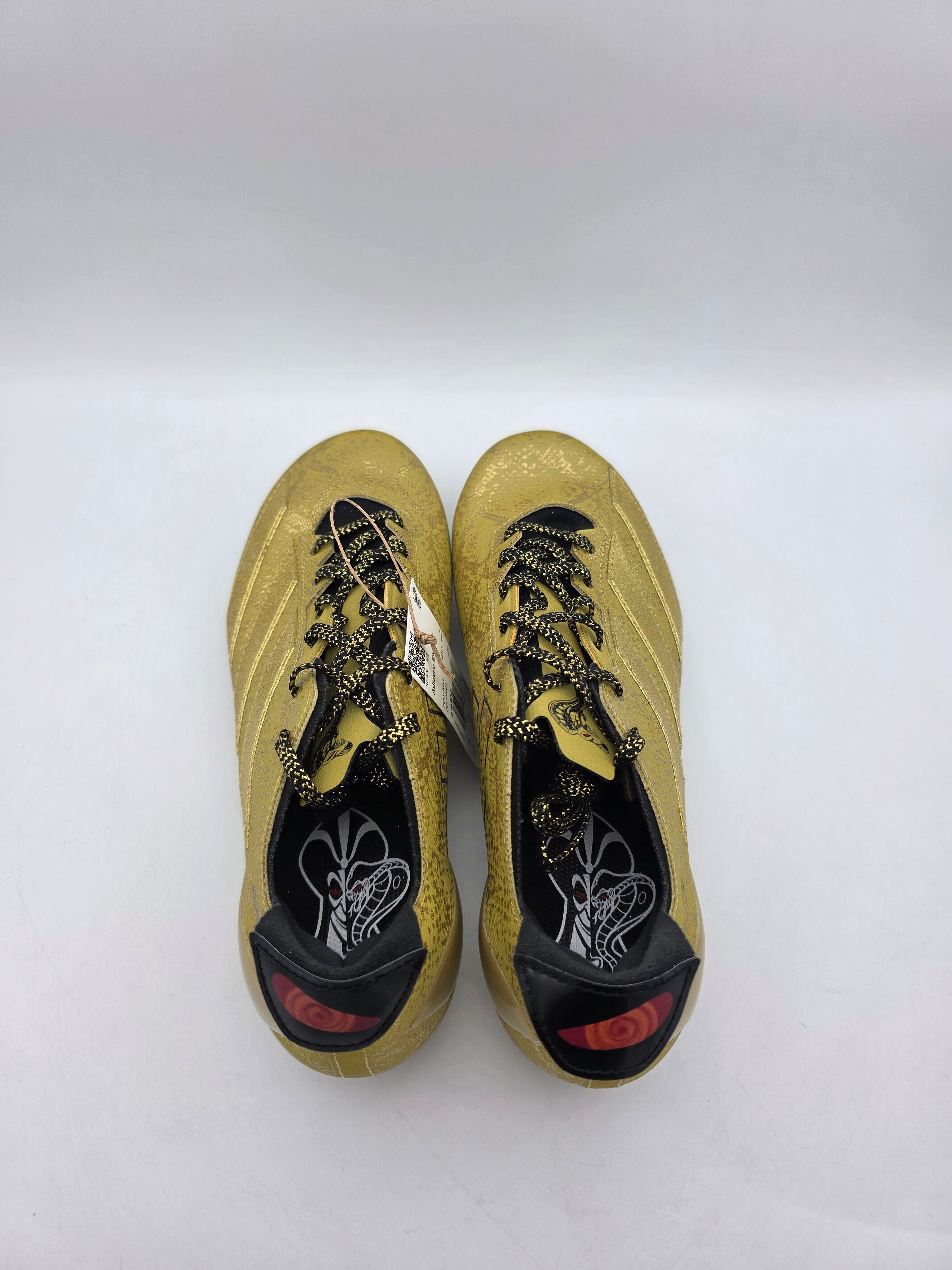 Adidas Adizero Electric Disney Aladdin Gold Football Cleats JP9953