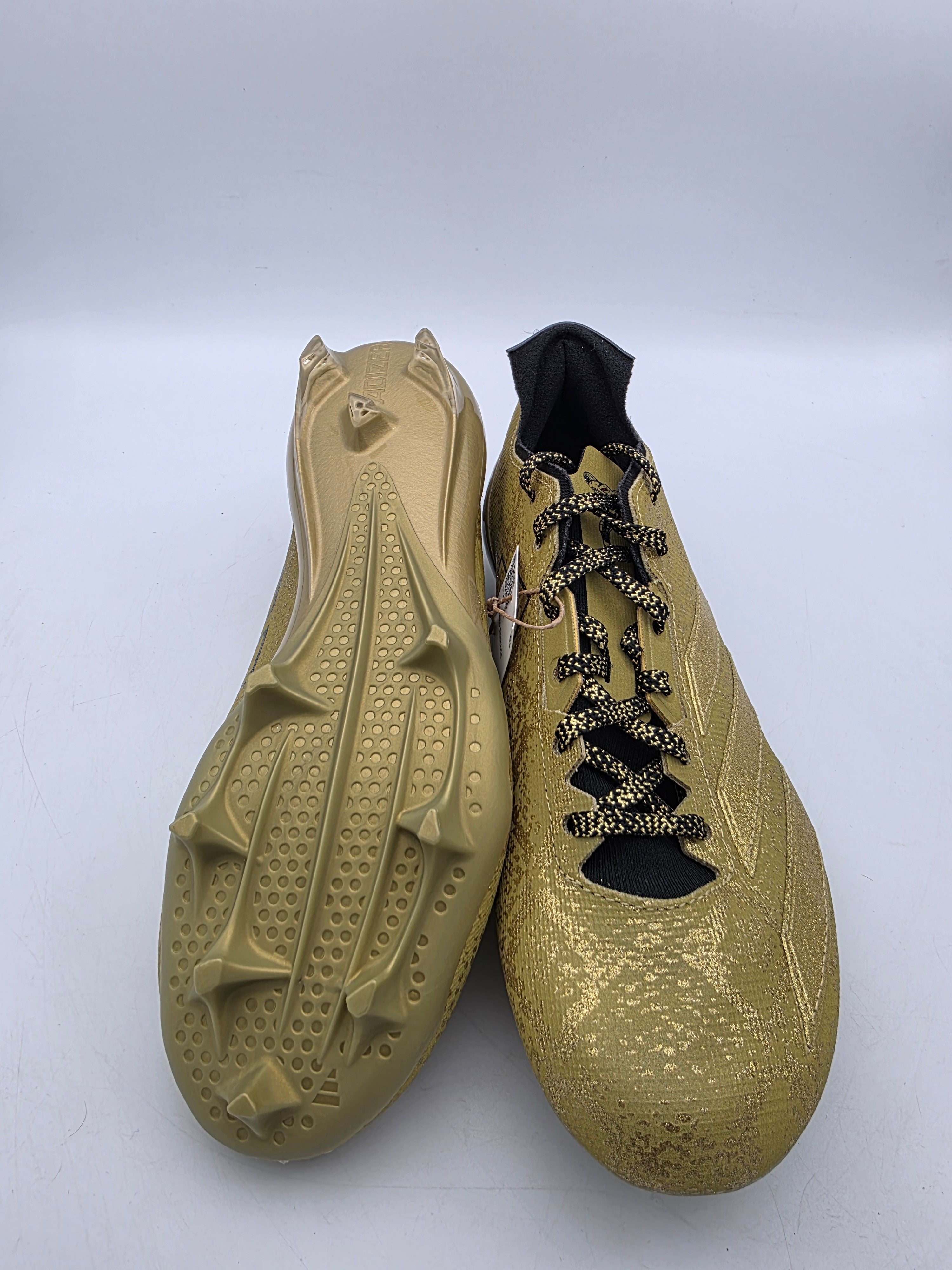 Adidas Adizero Electric Disney Aladdin Gold Football Cleats JP9953